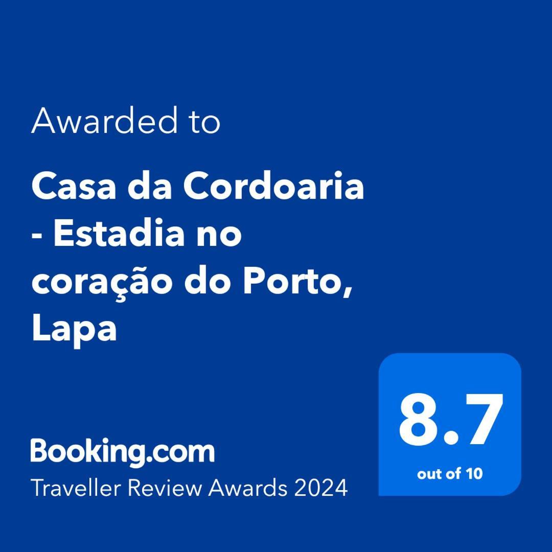 Casa Da Cordoaria - Estadia No Coracao Do Porto, Lapa 外观 照片